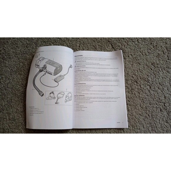 ResMed Manual | AirSense 11 User Guide & Quick Start Guide - Picture 2 of 3